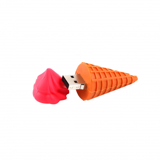 Флеш-память USB 16 Gb 211551 КОКОС Ice cream розовый
