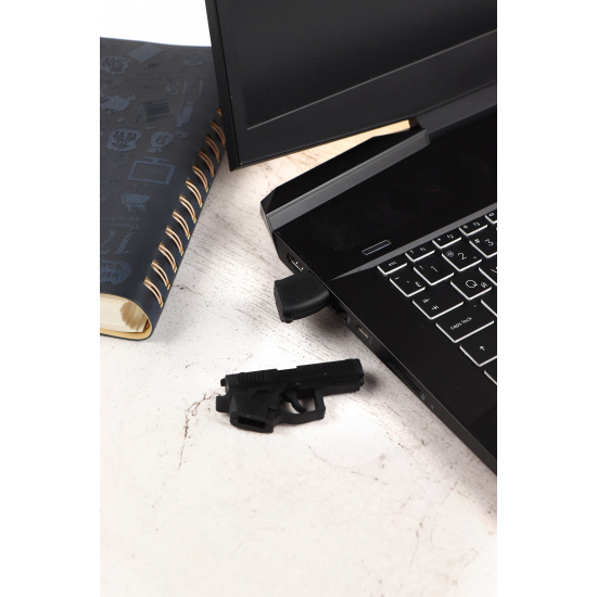 Флеш-память USB 16 Gb 211556/3 КОКОС Military пистолет