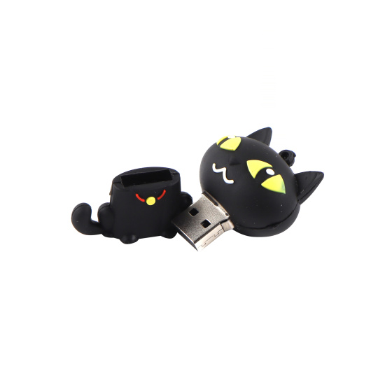 Флеш-память USB 16 Gb 211558/1 КОКОС Cat желтоглазый