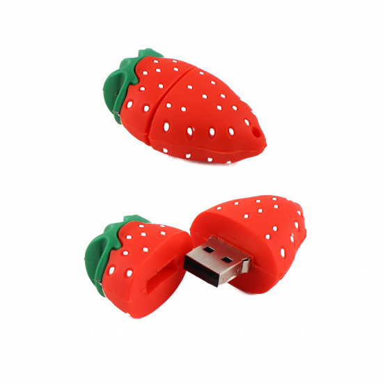 Флеш-память USB 16 Gb 211621/1 КОКОС Fruit клубника
