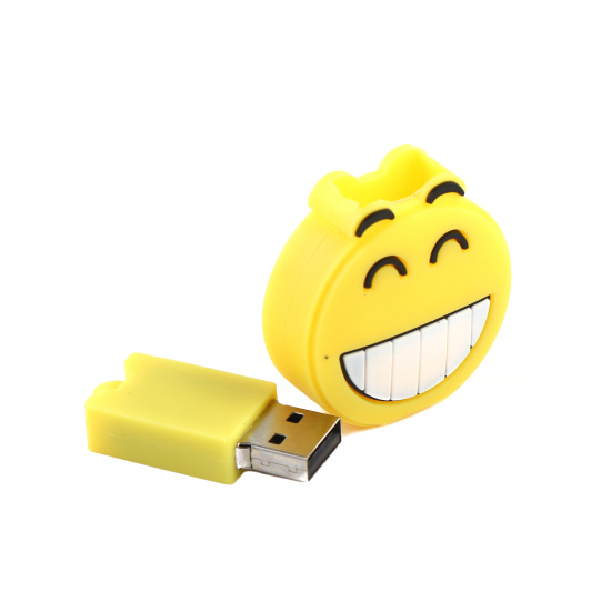 Флеш-память USB 16 Gb 190573/1 КОКОС Smile 2