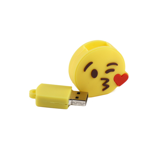 Флеш-память USB 16 Gb 190573/3 КОКОС Smile 4