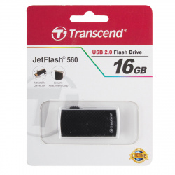 Флеш-память USB 16 Gb Transcend Jet Flash 560 (FD-16Gb/TR560)