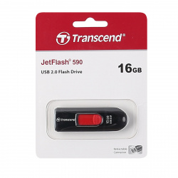 Флеш-память USB 16 Gb Transcend Jet Flash 590 (TS16GJF590K) черный