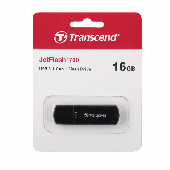 Флеш-память USB 16 Gb Transcend Jet Flash 700 (FD-16Gb/SF700) USB 3.1