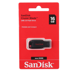 Флеш-память USB 16 Gb SanDisk CZ50 Cruzer Blade