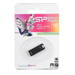 Флеш-память USB 16 Gb Silicon Power Touch T03 (SP016GBUF2T03V1F)