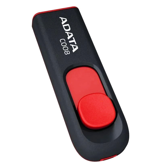 Флеш-память USB 16 Gb A-DATA Classic C008, Черный