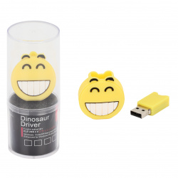 Флеш-память USB 32 Gb 213401 КОКОС Smile ассорти 5 видов