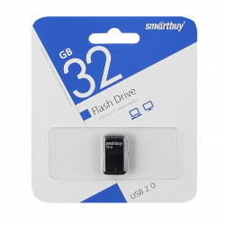 Флеш-память USB 32 Gb Smartbuy ART Black (SB32GBAK)