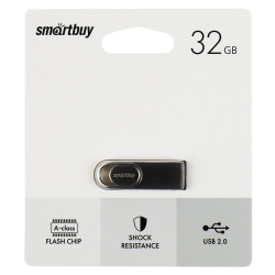 Флеш-память USB 32 Gb Smartbuy Metal M3 (SB32GBM3)