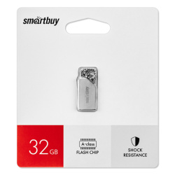 Флеш-память USB 32 Gb Smartbuy Metal MU30 (SB032GBMU30)