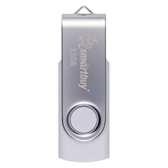 Флеш-память USB 32 Gb Smartbuy Twist White (SB032GB2TWW)