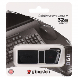 Флеш-память USB 32 Gb Kingston DT Exodia M USB 3.2