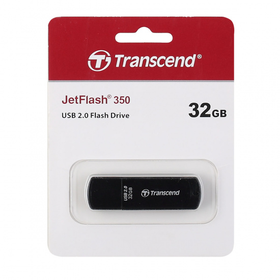 Флеш-память USB 32 Gb Transcend Jet Flash 350 (TS32GJF350)