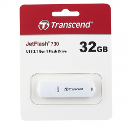 Флеш-память USB 32 Gb Transcend Jet Flash 730 (FD-32Gb/SF730) USB 3.0