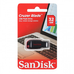 Флеш-память USB 32 Gb SanDisk CZ50 Cruzer Blade