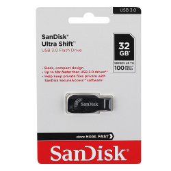 Флеш-память USB 32 Gb SanDisk CZ410 Ultra Shift USB 3.0 (SDCZ410-032G-G46)