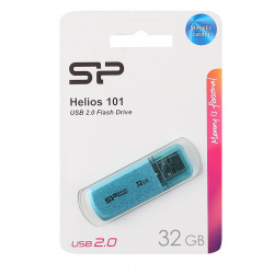 Флеш-память USB 32 Gb Silicon Power Helios 101 blue