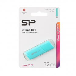 Флеш-память USB 32 Gb Silicon Power Ultima U06 Blue