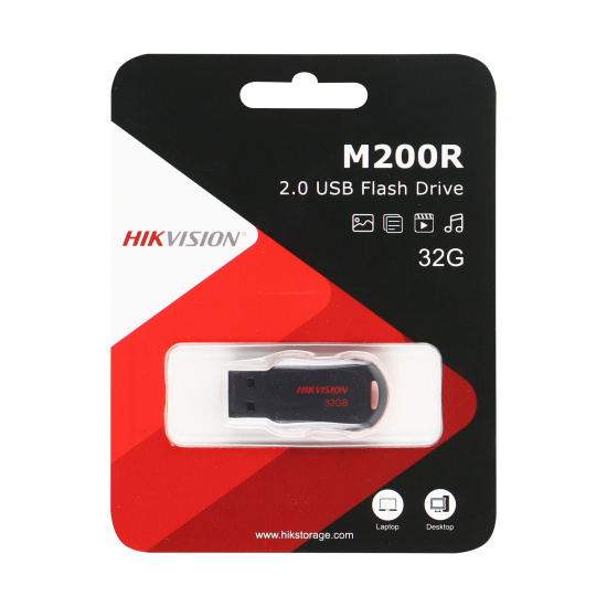 Флеш-память USB 32 Gb HIKVision M200R USB 2.0