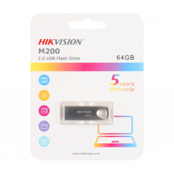 Флеш-память USB 64 Gb HIKVision M200 (HS-USB-M200 64G)