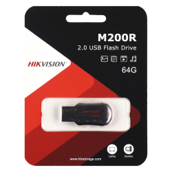 Флеш-память USB 64 Gb HIKVision M200R (HS-USB-M200R 64G)