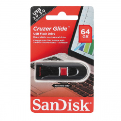 Флеш-память USB 64 Gb SanDisk CZ60 Cruzer Glide USB 3.0