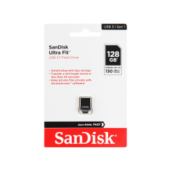 Флеш-память USB 128 Gb SanDisk CZ430 Ultra Fit USB 3.1