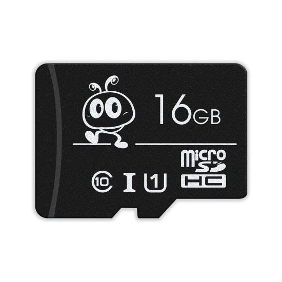 Карта памяти microSDHC 16GB Class10 +SD адаптер SmartBuy