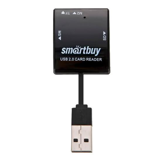 Картридер SmartBuy SBR-713-K черный