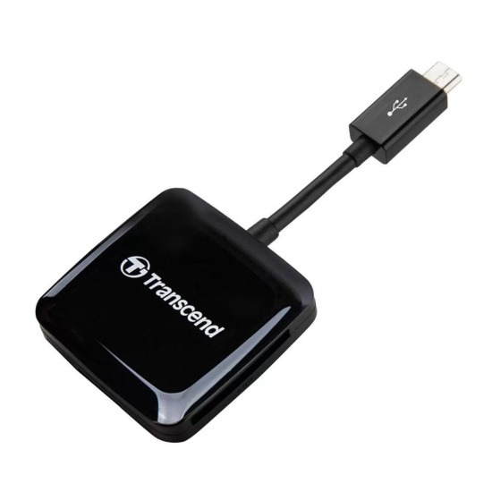 Картридер Transcend TS-RDP9K OTG microUSB