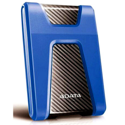 Внешний жёсткий диск A-DATA 1Tb  HD650 USB 3.1 синий