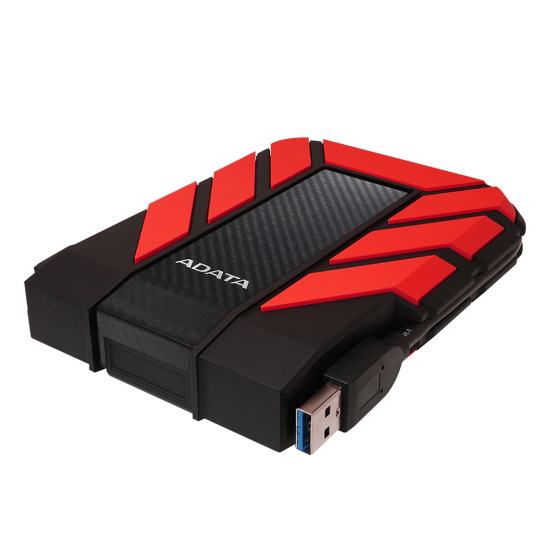 Внешний жёсткий диск A-DATA 1Tb  HD710  USB 3.2 красный