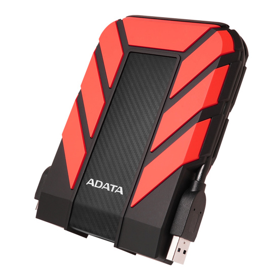 Внешний жёсткий диск A-DATA 1Tb  HD710  USB 3.2 красный