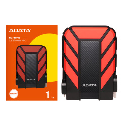 Внешний жёсткий диск A-DATA 1Tb  HD710  USB 3.2 красный