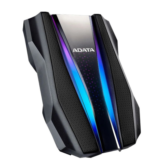 Внешний жёсткий диск A-DATA 2Tb  HD770G AHD770G-2TU32G1-CBK USB 3.2 черный