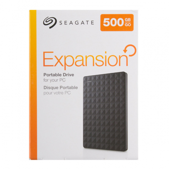 Внешний жёсткий диск Seagate Original STEA500400 500 GB / 2.5" / USB 3.0 black Expansion