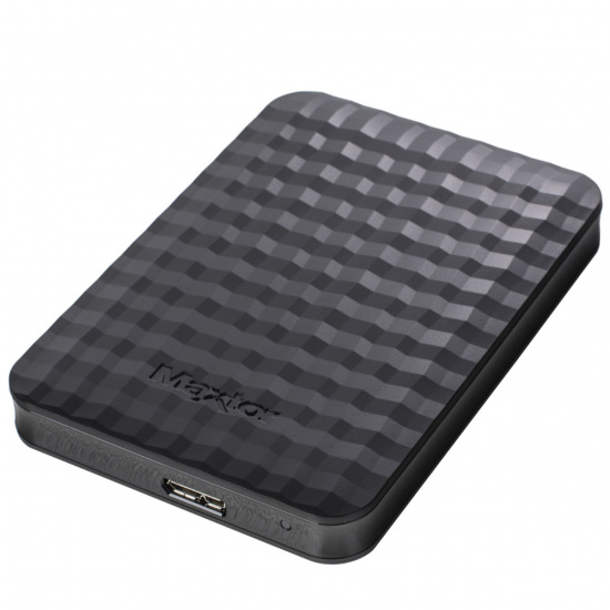 Внешний жёсткий диск Seagate 2TB STSHX-M201TCBM Maxtor M3 Portable 2.5" USB 3.0 Black