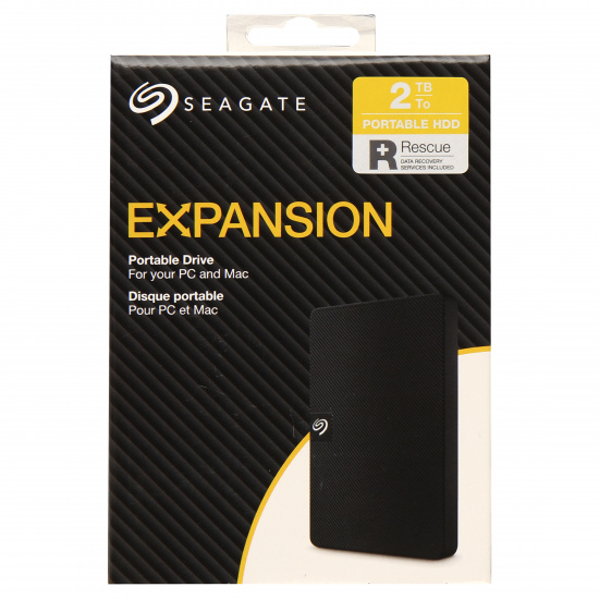 Внешний жёсткий диск Seagate Original STKM2000400 2 TB / 2.5" / USB 3.1 black Expansion