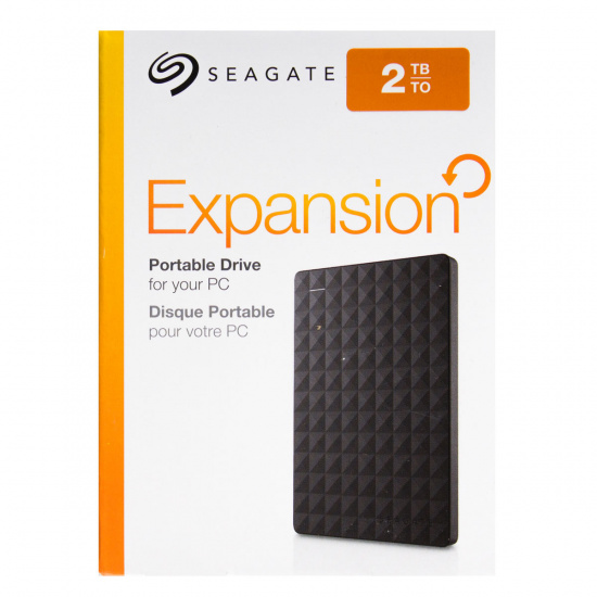 Внешний жёсткий диск Seagate STEA2000400 2TB 2.5" USB 3.0 Black / Expansion Portable