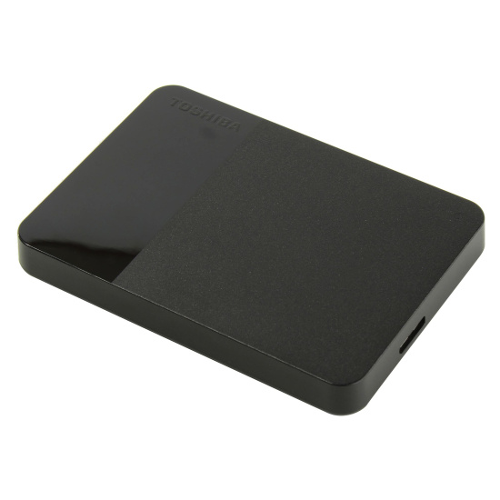 Внешний жёсткий диск Toshiba 1Tb HDTP310EK3AA 2,5' USB 3.0 Black
