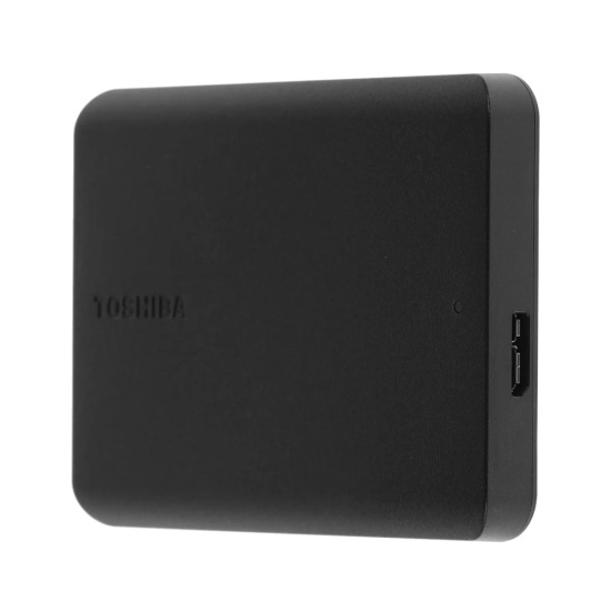 Внешний жёсткий диск Toshiba 2Tb HDTB520EK3AA Canvio Basics USB 3.1 2.5" черный