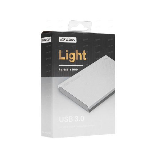 Внешний жёсткий диск Hikvision 1 TB / 2.5" / USB 3.0 HS-EHDD-T30 Gray