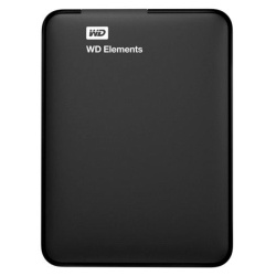 Внешний жесткий диск Western Digital 2TB WDBMTM0020BBK-EEUE Elements Portable 2.5", USB 3.0 черный