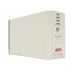 Источник бесперебойного питания  UPS APC BK650EI 650VA/400W (4 IEC С13)