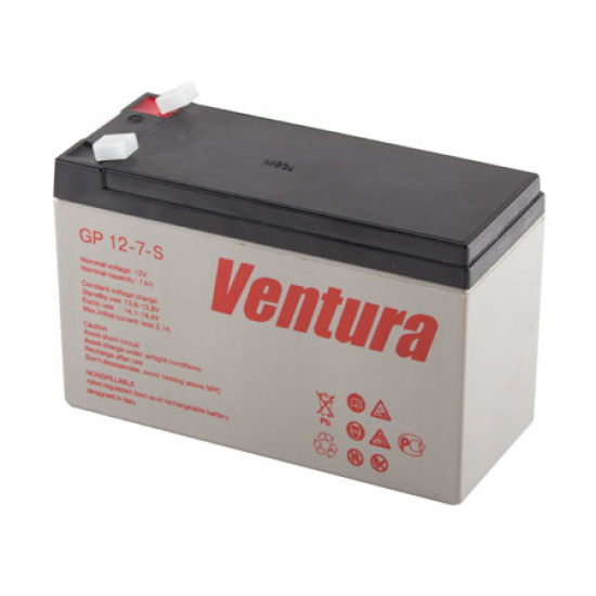 Батарея для ИБП Ventura 12-07S(12V 7.0Ah)