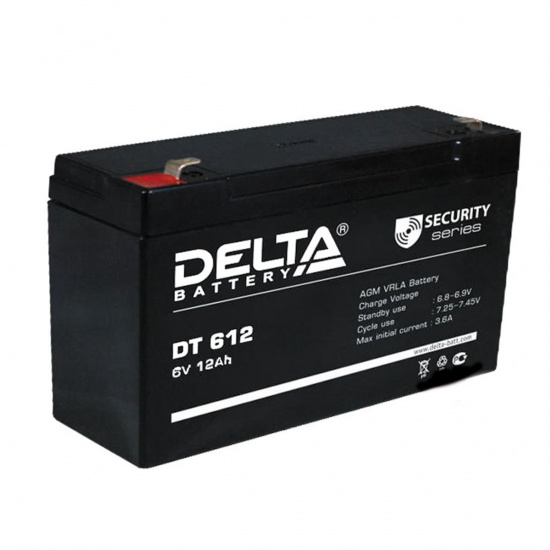 Батарея для ИБП Delta 06-12 DT (6V 12.0Ah)