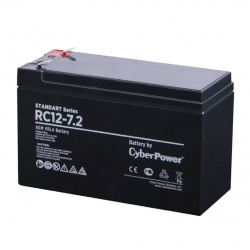 Батарея для ИБП CyberPower Standart series RC 12-7.2 (12V 7.2Ah)