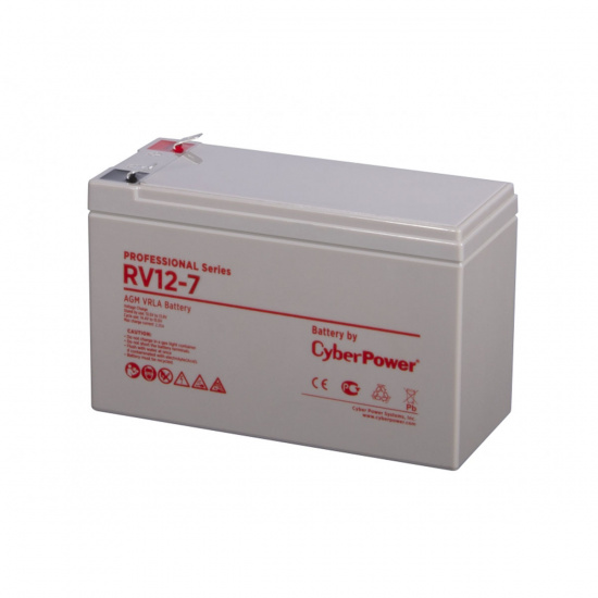 Батарея для ИБП CyberPower Professional series RV 12-7 (12V 7.0Ah)